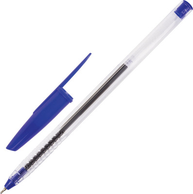 Ручка шариковая Staff 141705 (синий) - 