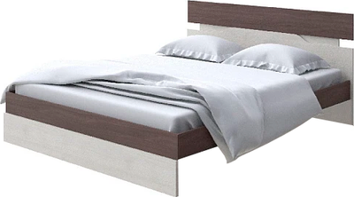 

Полуторная кровать, Milton 120x190