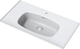 Умывальник Arrow AP31008G (белый) -