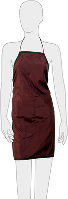 Фартук парикмахерский Dewal Буквы BF18 (бордовый) - 