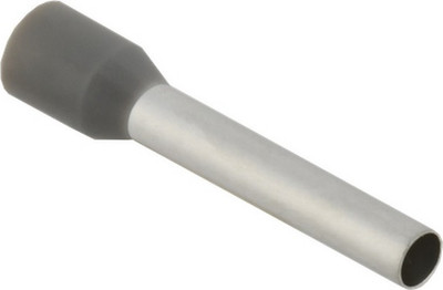 Набор наконечников-гильз для кабеля IEK UGN11-004-018-100 (100шт, серый) - 