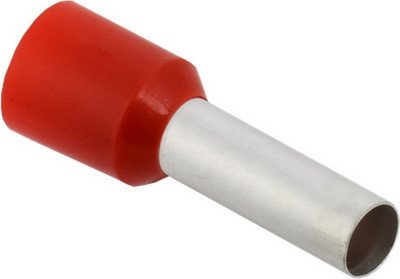 Набор наконечников-гильз для кабеля IEK UGN11-010-014-100 (100шт, темно-красный) - 