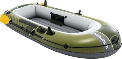 Надувная лодка Intex Seahawk-2 Set / 66332NP - 