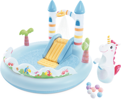 Водный игровой центр Intex Unicorn Castle / 56148NP - 