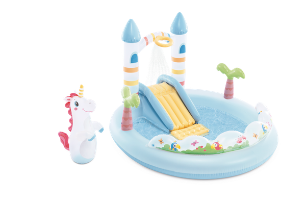 Водный игровой центр Intex Unicorn Castle / 56148NP