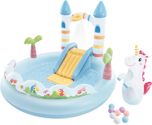 Водный игровой центр Intex Unicorn Castle / 56148NP