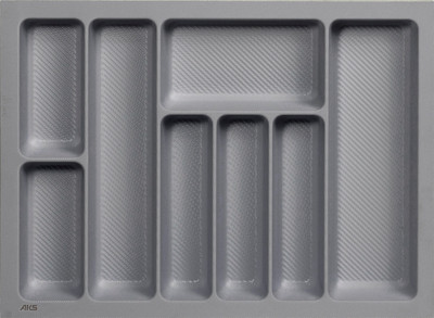 Органайзер для столовых приборов AKS 800 Pixel 735x485 (серый) - 