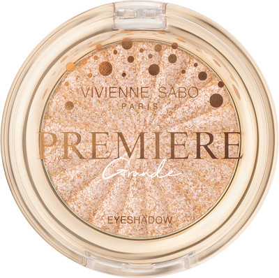 Тени для век Vivienne Sabo Grande Premiere тон 01 розовое золото (2г) -