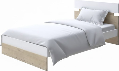 

Односпальная кровать, Milton 90x190