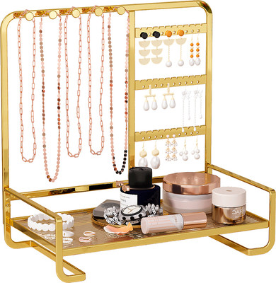 Подставка для украшений Happy Home HH-053B (золотой) - 