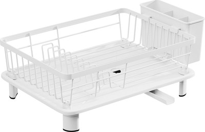 Сушилка для посуды Happy Home HH-047C (белый) - 