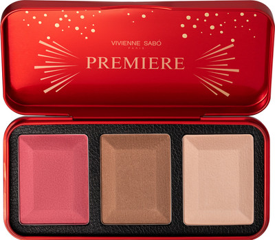 Палетка для скульптурирования Vivienne Sabo Grande Premiere тон 01 (12г) -
