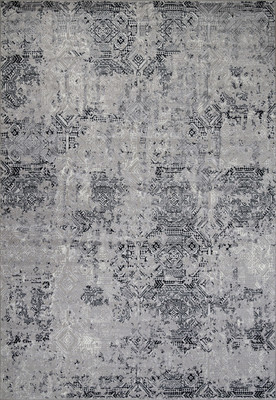 Ковер Merinos Palermo F281-STAN-DARK-GRAY (2x4) - 