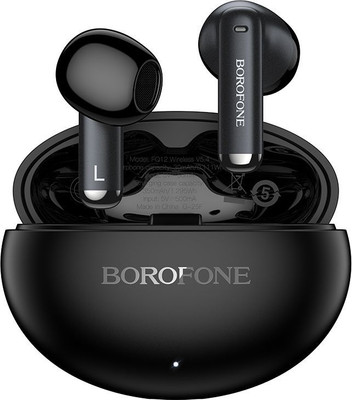 Беспроводные наушники Borofone FQ12 TWS (черный) -
