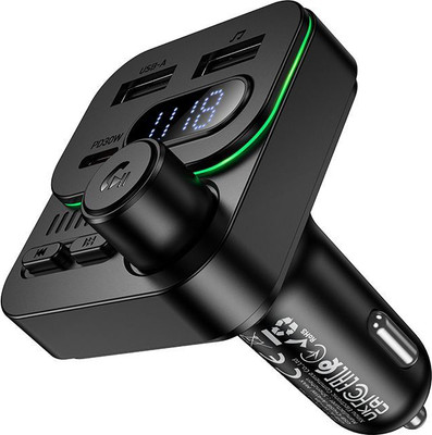 FM-модулятор Borofone BC61 (черный) -