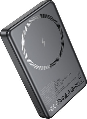 Портативное зарядное устройство Hoco Q34 10000mAh PD20W MagSafe (металлик) - 