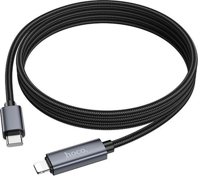 Кабель Hoco X112 Type-C to Lightning (1м, черный) -