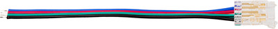 

Коннектор для светодиодной ленты, WLS-4PIN-RGB-10MM-1