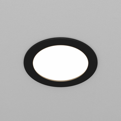 Точечный светильник Maytoni DL130-GX53-B (черный) - 