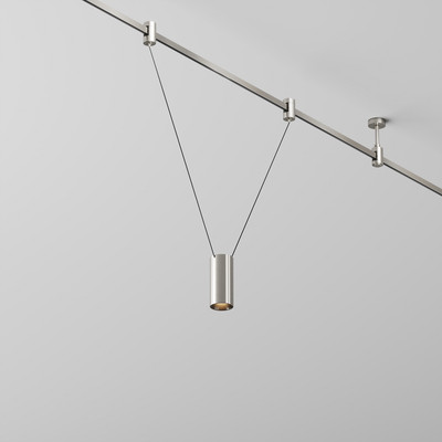 

Трековый светильник, TR157-1-12W3K-PT