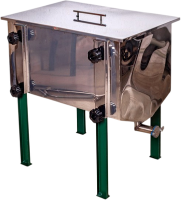 Стол для распечатки сот Феролайф С крышкой 75см - 