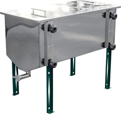 Стол для распечатки сот Феролайф С крышкой 100см - 