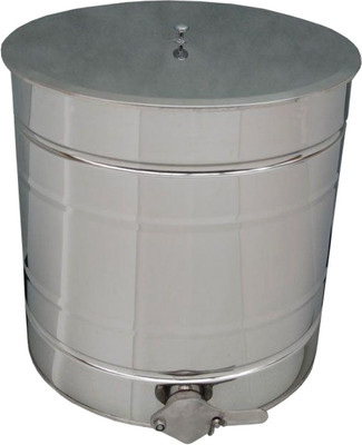Отстойник для меда Феролайф С пластиковым клапаном ОТС 100л (нержавеющая сталь) - 
