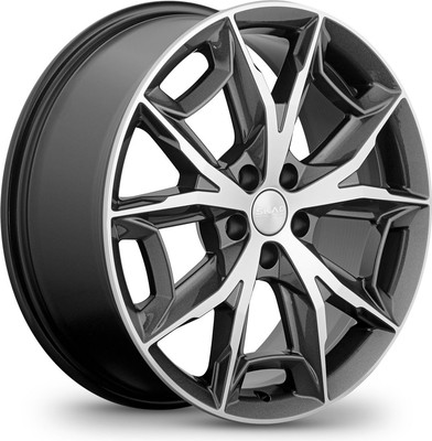 

Литой диск, Паркер 19x7.5" 5x108мм DIA 65.1мм ET 36мм Алмаз графит