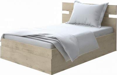 

Односпальная кровать, Milton с ПМ 90x190