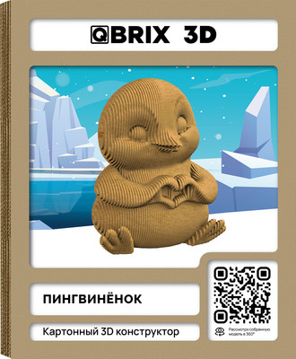 

Конструктор, Пингвиненок 3D 20103
