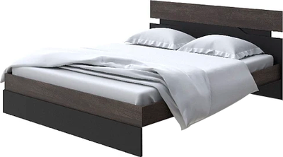 

Полуторная кровать, Milton 140x200