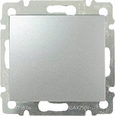 Выключатель Legrand Valena DIY / 694338 (алюминий) - 