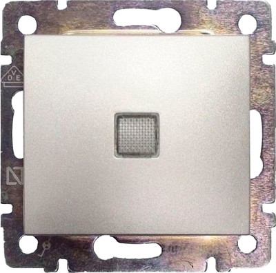 Выключатель Legrand Valena DIY / 694340 (алюминий) -