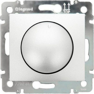 Диммер Legrand Valena DIY / 694348 (алюминий) - 