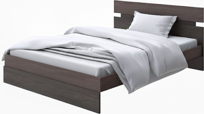 

Односпальная кровать, Milton 80x190