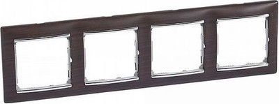 

Рамка для выключателей и розеток, Valena DIY / 696733