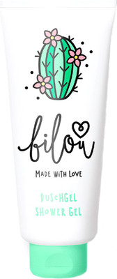 Гель для душа Bilou Bloomy Cactus (200мл) - 