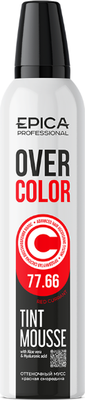 

Тонирующий мусс для волос, Professional Overcolor 77.66