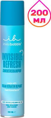 Сухой шампунь для волос Invisibobble Invisible Refresh Dry Shampoo (200мл) - 