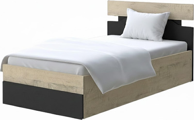 

Односпальная кровать, Milton с ПМ 90x200