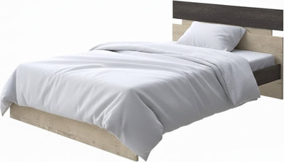 

Односпальная кровать, Milton 90x200