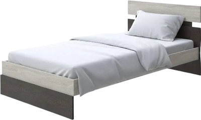 

Односпальная кровать, Milton 90x200