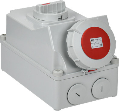 Розетка силовая IEK PSR12-063-4-5-67 -