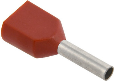 Набор наконечников для кабеля IEK UTE10-4-D75-100 (20шт, темно-красный) - 
