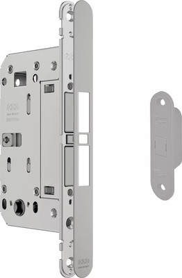 Замок врезной AGB Touch&Close / B06502.50.78 (серый) -