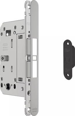 Замок врезной AGB Touch&Close / B06502.50.93 (черный) -