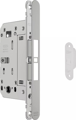 Замок врезной AGB Touch&Close / B06502.50.FM (белый) -