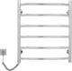 Полотенцесушитель электрический Gloss & Reiter Э2.Л.50x60.T6(Л) (таймер) - 