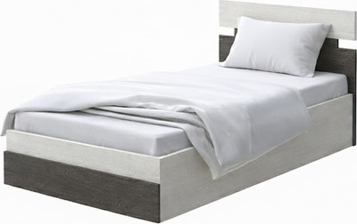 

Односпальная кровать, Milton с ПМ 90x200