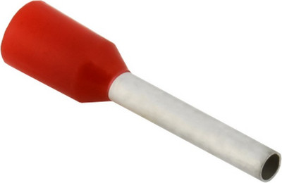 Набор наконечников для кабеля IEK UGN11-001-010-020 (20шт, темно-красный) - 